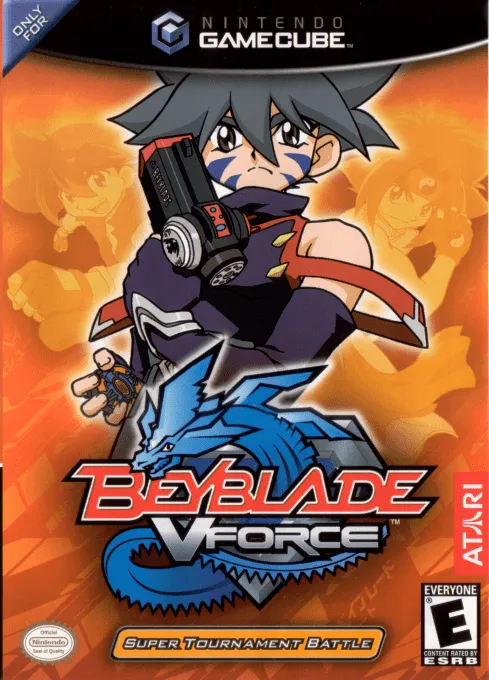 Beyblade VForce - Super Tournament Battle (Europe) (En,Fr,De,Es,It)